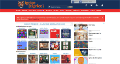 Desktop Screenshot of igrice-tigrice.com